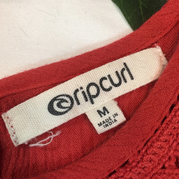 RIPCURL | crochet and crinkle tank - Picture 6 of 6